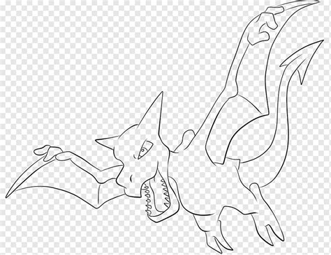 Aerodactyl Pokemon Coloring Page