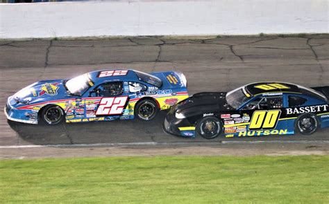 Vores Welding CRA Late Model Sportsman Tom Wood Honda 100 Saturday At