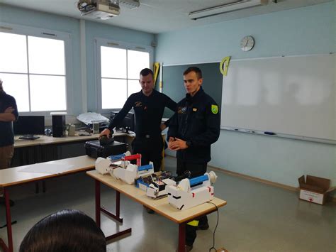 Projet STI2D et sécurité civile Lycée Robert Garnier