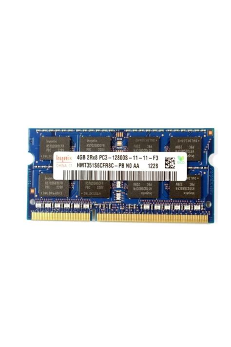Hynix Hmt351s6cfr8c-pb Pc3 12800 4 Gb Ddr3 1600 Mhz Notebook Ram Fiyatı ...