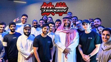 Arslan Ash from Pakistan, Coached Aspiring Tekken Players in Saudi Arabia