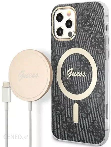 Zestaw Guess Gubpp Mh Eacsk Case Charger Iphone Pro Czarny