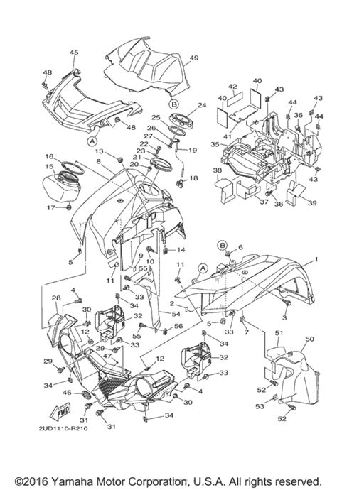 Grizzly 700 Parts List