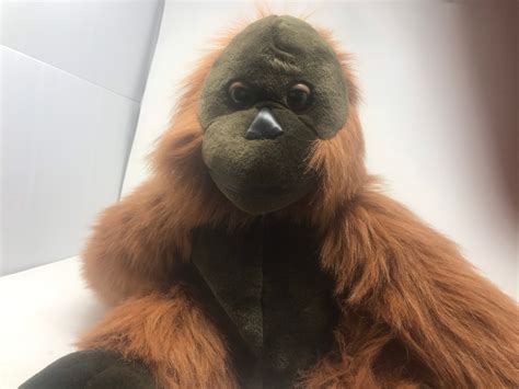 1991 Kandm Wild Republic Orangutan Ape 16 Etsy