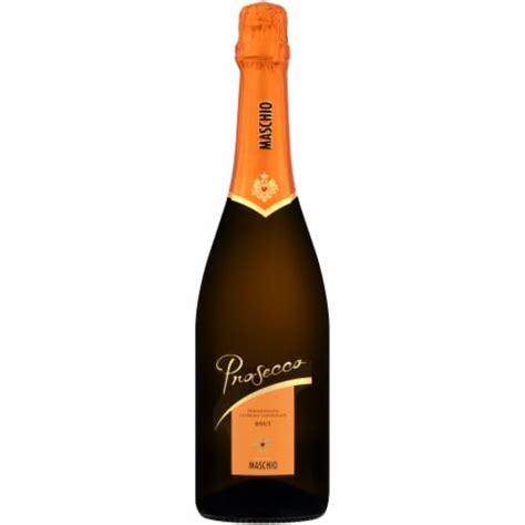 Cantine Maschio Brut Prosecco Italian Sparkling White Wine Ml