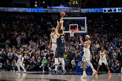 Michael Porter Jr Hits Game Winning Three Nuggets Beat Mavericks 98