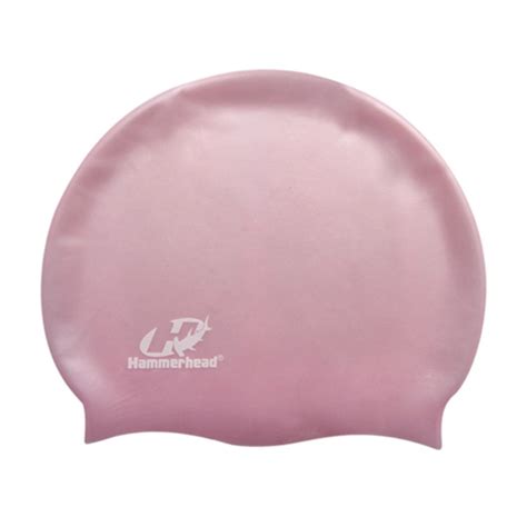 Touca de Natação Hammerhead Silicone Lisa Várias Cores no Shoptime