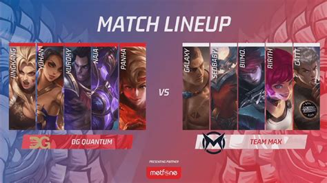 DG Quantum Vs Team MAX Game 2 MPL KH Autumn Split Week 1 Day 2