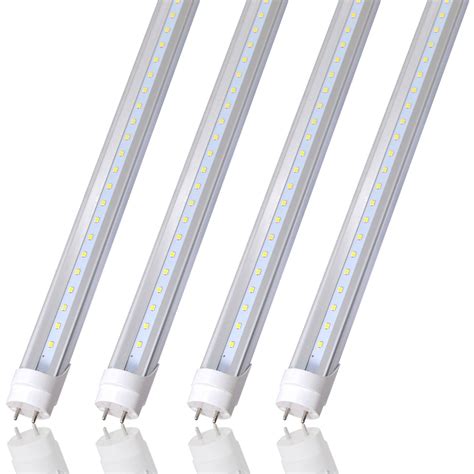 Buy T8 LED Bulbs 4FT Tube Light, LED Shop Garage Warehouse Light, 32W ...