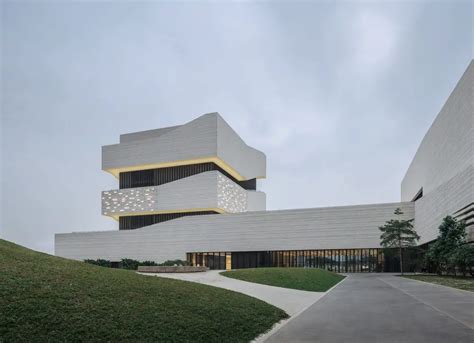 Zhuhai Museum Guangdong Province E Architect