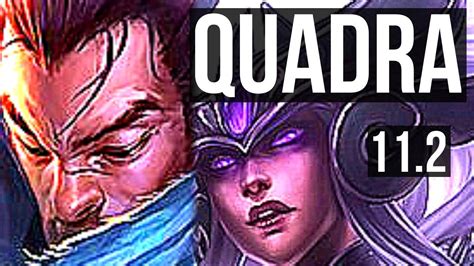 Yasuo Vs Syndra Mid Quadra Rank Yasuo Legendary Tr