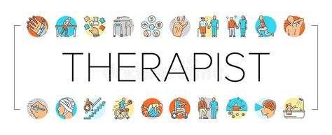 Occupational Therapy Icons Stock Illustrations 177 Occupational