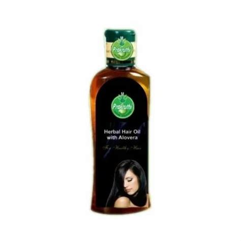 Aloevera Herbal Hair Oil 100 Pure Packaging Size 100 Ml At Rs 35bottle In Hyderabad