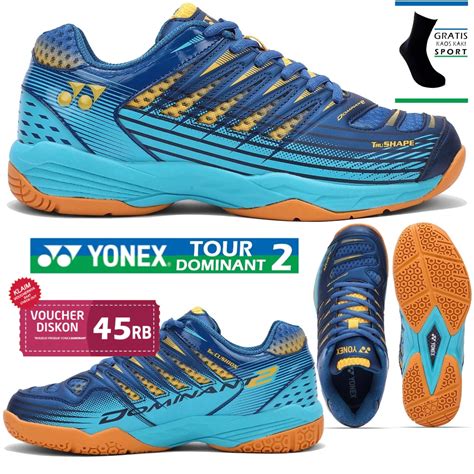 Jual Sepatu Badminton Yonex Tour Dominant Original Sepatu Bulu