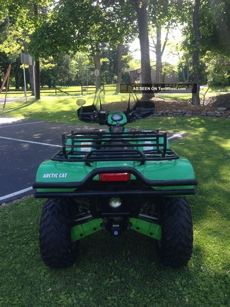 2008 Arctic Cat Arctic Cat 650 H1 4x4