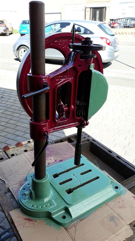 Vintage Bench Drill For Sale In Uk View 55 Bargains