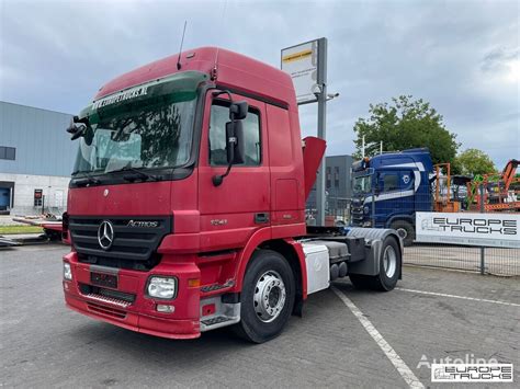 Mercedes Benz Actros Steel Air Eps Ped F Cab Spoilers