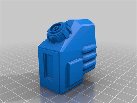 Free 3D file 40k Plasma Gun 🔫・Model to download and 3D print・Cults