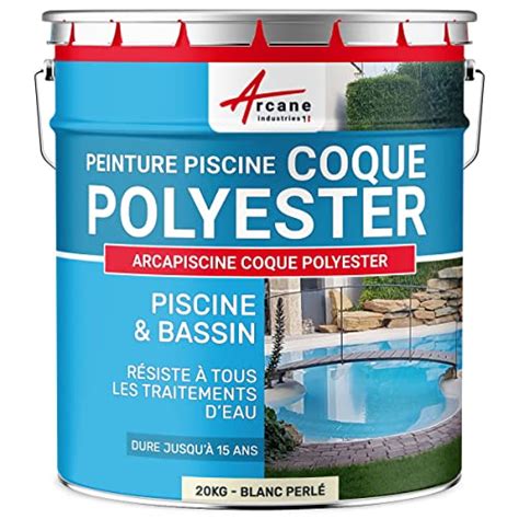 Arcane Industries Peinture Piscine Coque Polyester Peinture