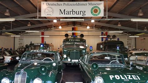 Polizeioldtimer Museum Ffnet Am Aug Polizei Motorsport Club