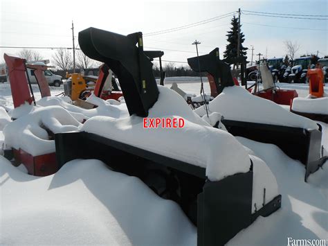 Braber 86 Snow Blower For Sale Farms