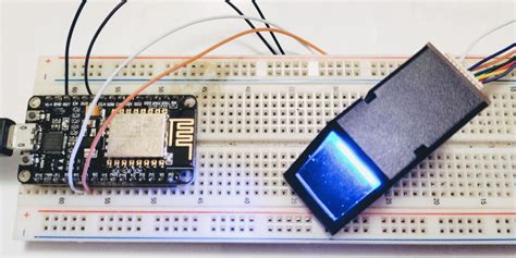 Esp8266 Nodemcu Fingerprint Optical Sensor Jm 101 Geekering