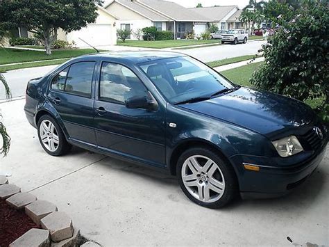 Sell used 2001 VW VOLKSWAGEN JETTA VR6 GLX in Miami, Florida, United ...