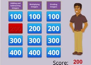 Online Integer and Negative Numbers Games