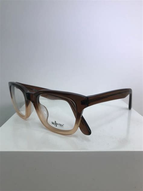 Two Tone Earth And Sand Frames Unisex Eyeglasses Reading Glasses Prescription Glasses Vintage