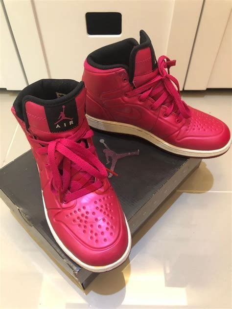 Nike Air Jordan girl AJ1 anodized, Women's Fashion, Footwear, Sneakers ...