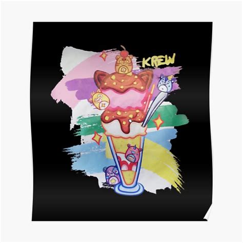 "krew" Poster by pacotamda | Redbubble