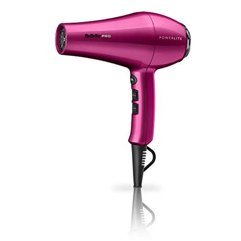 BaByliss Pro Professional Hot Pink Powerlite Hair Dryer Best Hair Styling Tools