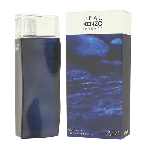 Kenzo L Eau Kenzo Intense Pour Homme Eau De Toilette 100 Ml