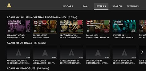 Academy Screening Room - Apps on Google Play