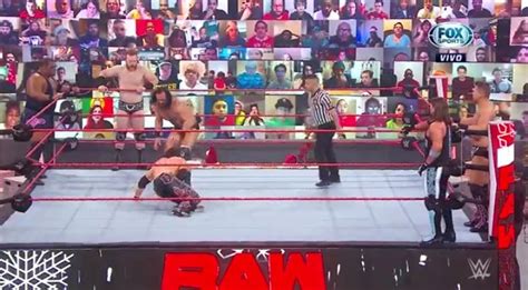 Wwe Raw De Diciembre Resultados En Vivo Inicia El Camino A