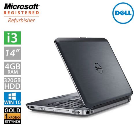 Dell Latitude E5430 14 I3 3110M 4GB 320GB HDD