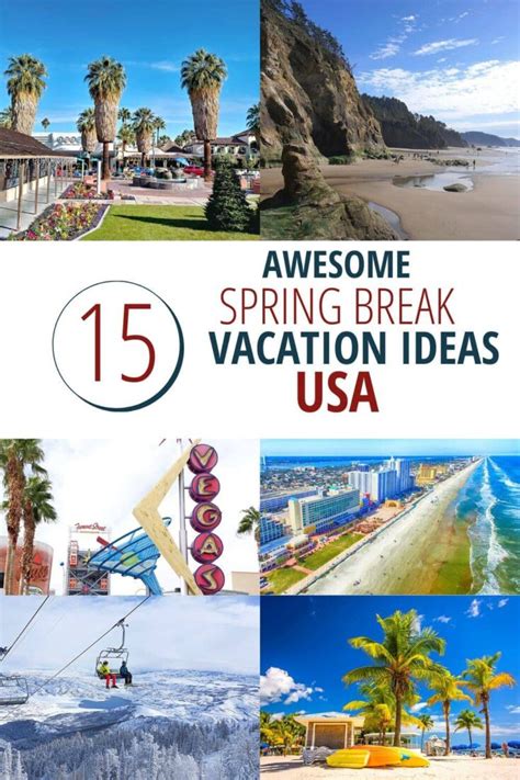 15 Best Spring Break Destinations in USA