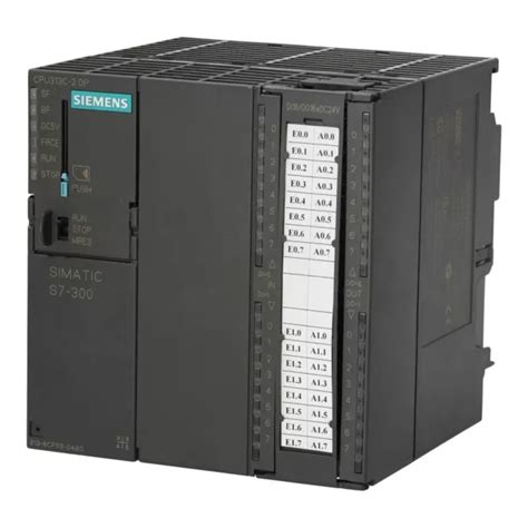 SIEMENS SIMATIC S7 300 Cpu 313C 2 Dp 6Es7313 6Cf03 0Ab0 6Es7 313