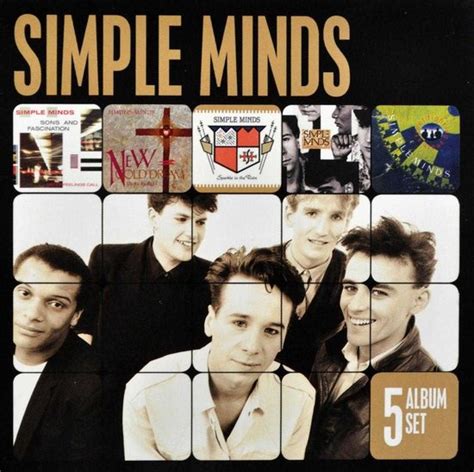 Simple Minds Album Set Sons And Fascinat Cd Simple Minds Cd