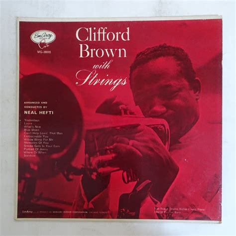 【やや傷や汚れあり】14026816【us盤emarcy小ドラマーラベル深溝monoコーティング】clifford Brown