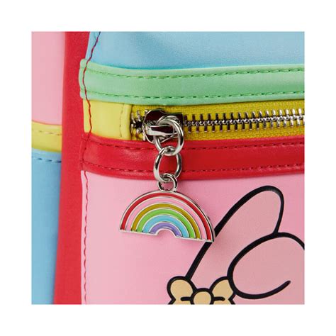 Loungefly Sanrio Hello Kitty And Friends Color Block Mini Backpack