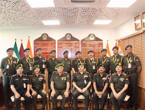 Lt Gen Daljit Singh Makes Farewell Visits To DGMS Army And DGDS Offices