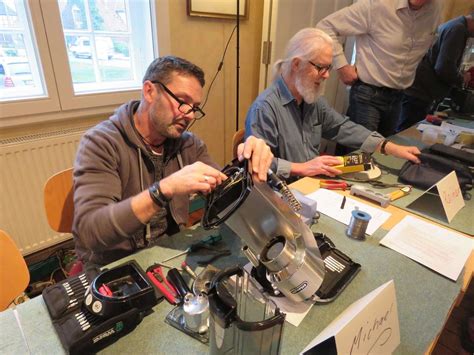 Repair Café öffnet wieder