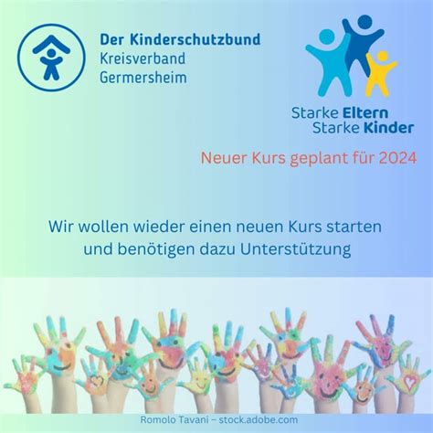 Wir brauchen eure Unterstützung für Starke Eltern Starke Kinder