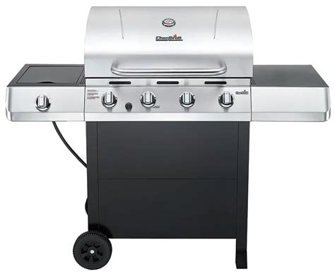 Char-Broil Advantage Series 4 Burner Gas Grill - Shop Patio & Outdoor ...