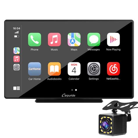 Buy Carpuride Newest Inches Wireless Apple Carplay Android