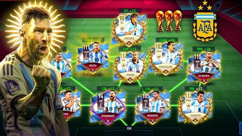 Max Rated All Time Best Argentina Legendary Squad Builder FIFA