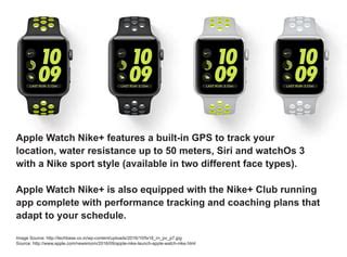 Launch of the Week: Apple Watch Nike+ | PPT