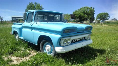 1960 Gmc 12 Ton Step Side Pickup