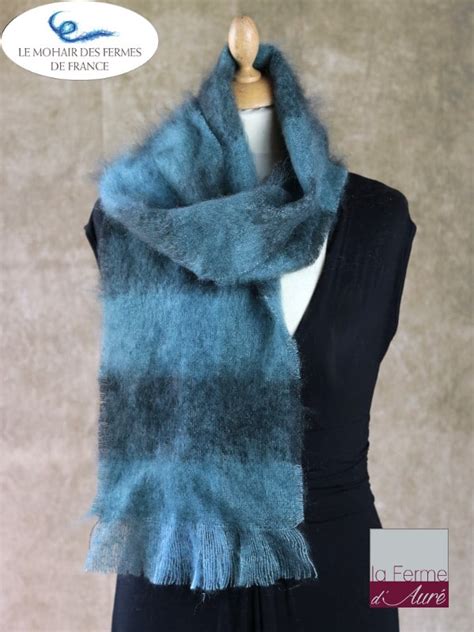 Echarpe Mohair Echarpe Laine Mohair Et Soie La Ferme D Aur